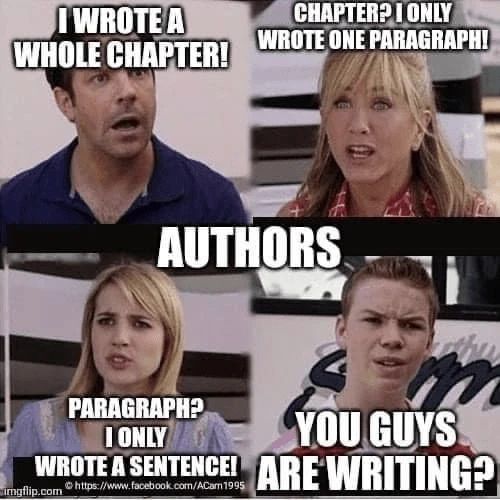 JMVanHornAuthor's tweet image. Here is to hoping the weekend writing plans don't get fouled up. 🤞

#WritingCommunity #WeekendPlans