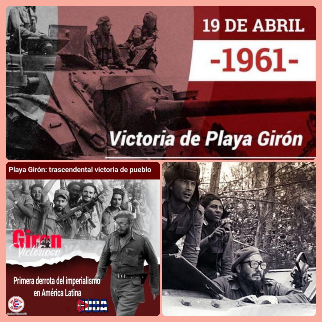 KuanLibian's tweet photo. " El valor de un pueblo que defiende su tierra, la moral y la fuerza de una Revolución que defiende la justicia de su causa, no puede medirse..."
#Equifa
#CienfuegosXMásVictorias
#GirónEsHoy
#SomosContinuidad https://t.co/Ak4XakXhx5