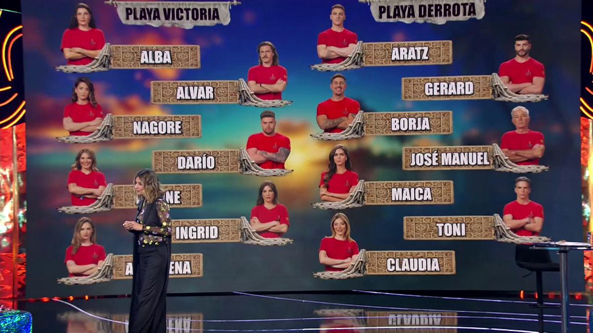 Supervivientes tweet media