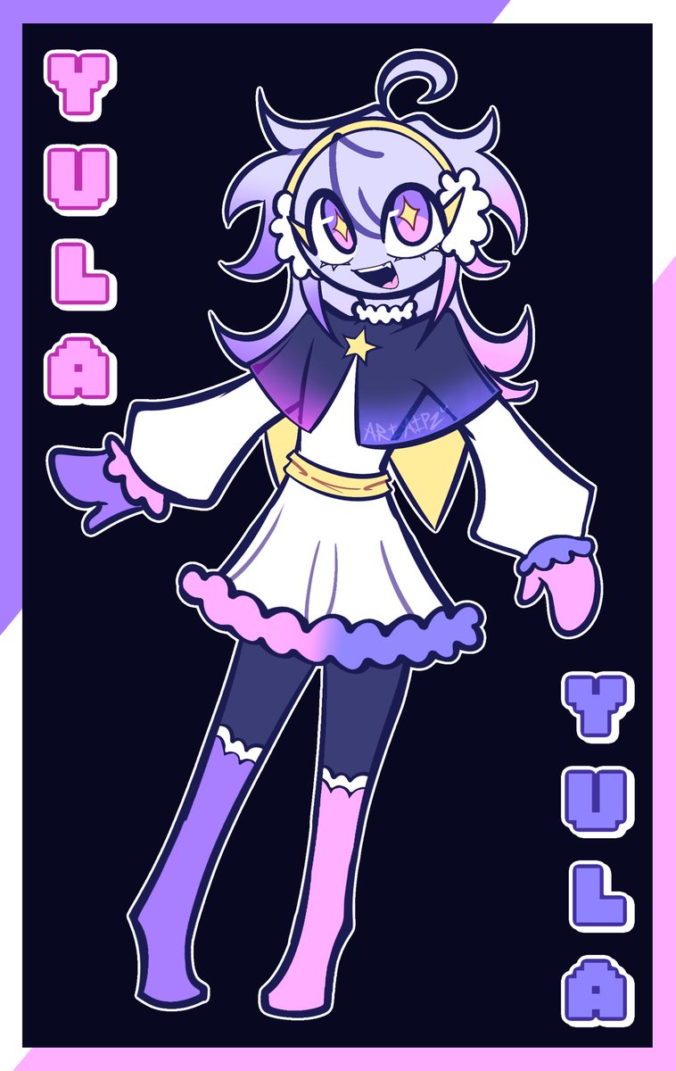 Ari_AIPZ's tweet photo. Yula ~ “The Stardust Child” https://t.co/iJMJa1pcr4