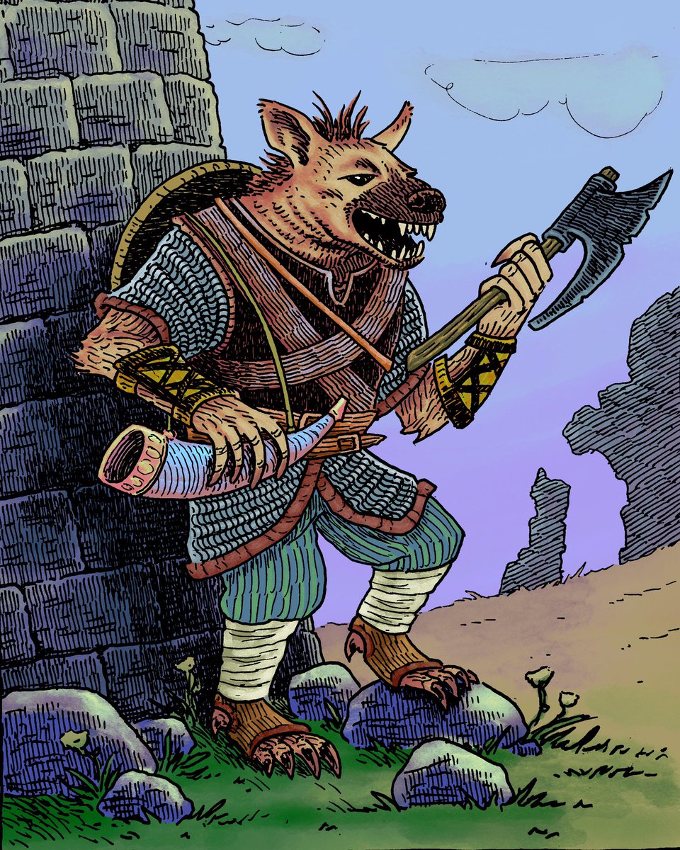 Rpg character commissions 
Starting at $80 for a single b&amp;w character. 
Email or dm me if interested 