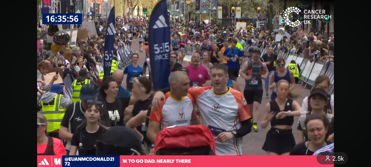 BrandonMUFCWWE's tweet photo. Brandon did it! @Marathon_Mcr he's raised £1290 for @RMHCUK so far. There's still time to sponsor! 

https://t.co/3bdydSLOt1 https://t.co/YLWByhLK4M