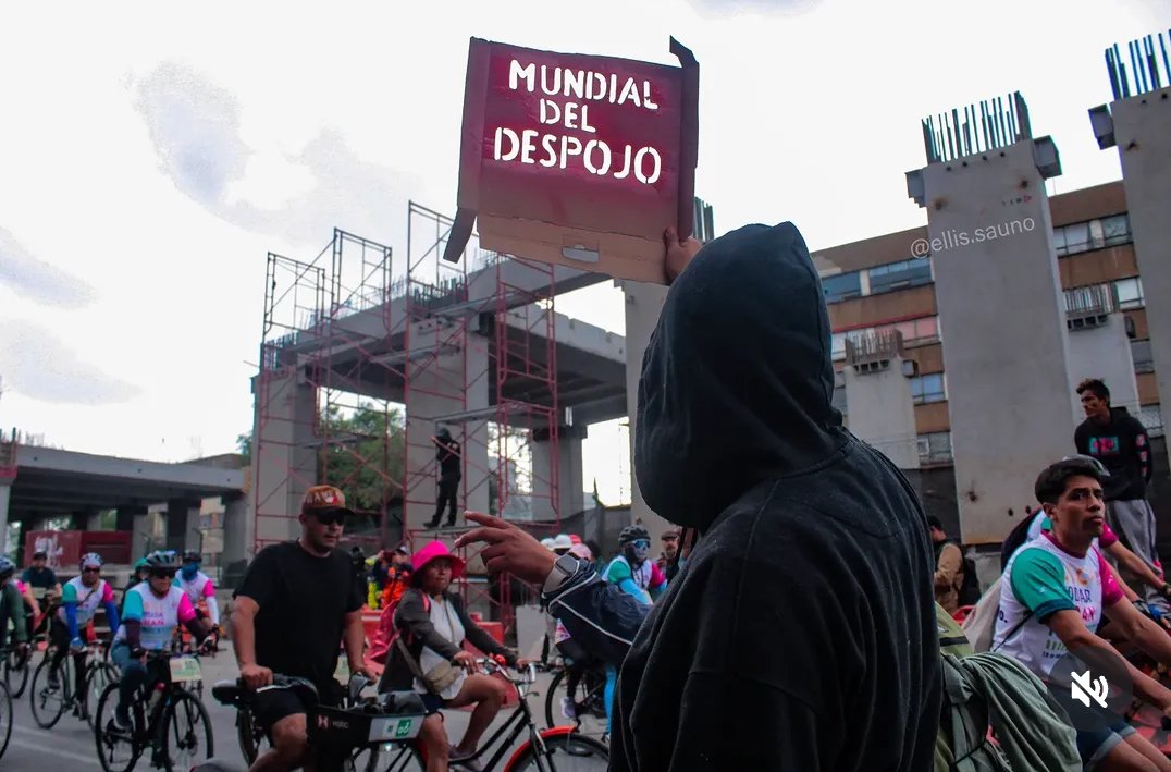 Frente Anti-Gentrificación CDMX tweet media