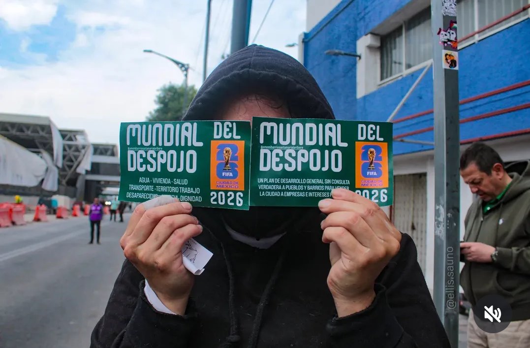 Frente Anti-Gentrificación CDMX tweet media