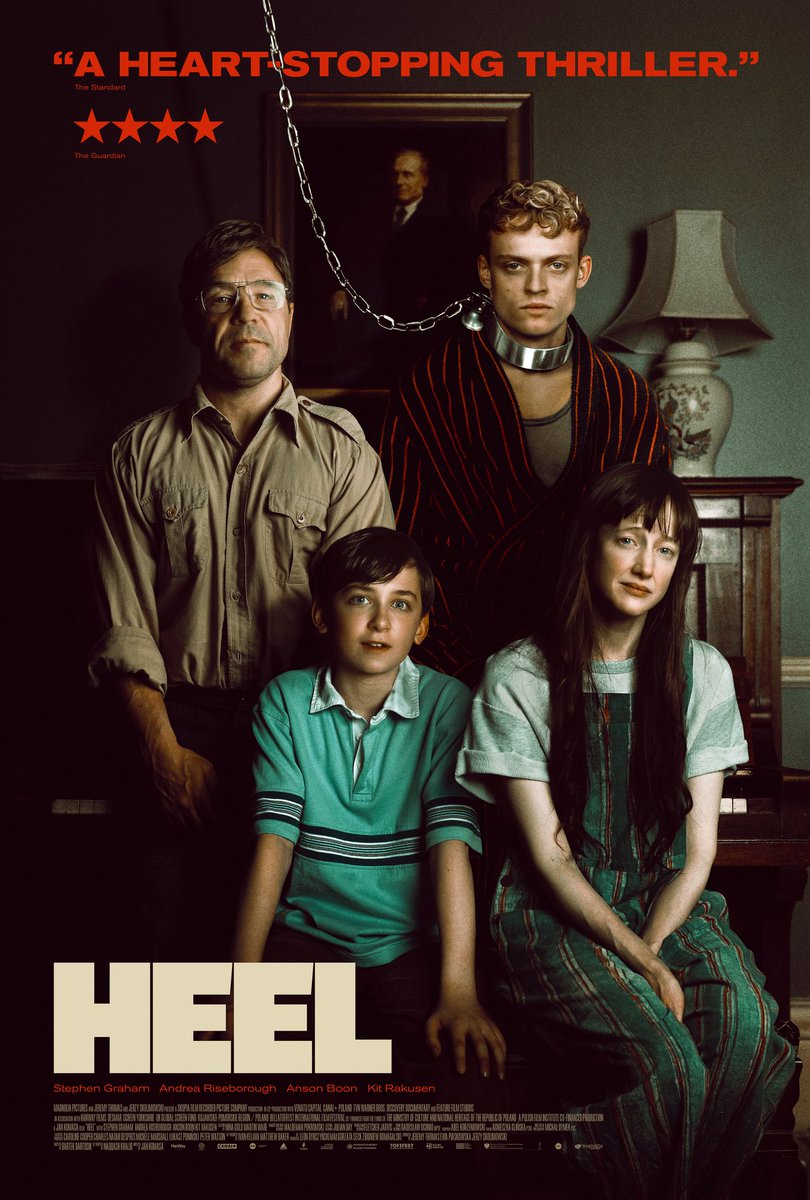 JC_LOSEZ's tweet image. #heel (o #goodboy) es un thriller curioso Parece que va a ser más oscura y violenta de lo que es 
Consigue enganchar con su historia de redención y vínculos familiares. Se queda con cosas por contar y hay cosas algo forzadas pero es Interesante y su prota está para premiarlo