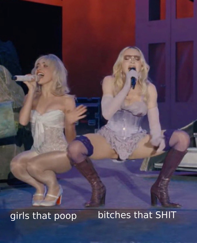 mikey_hrdy's tweet image. #queens #madonna #sabrina