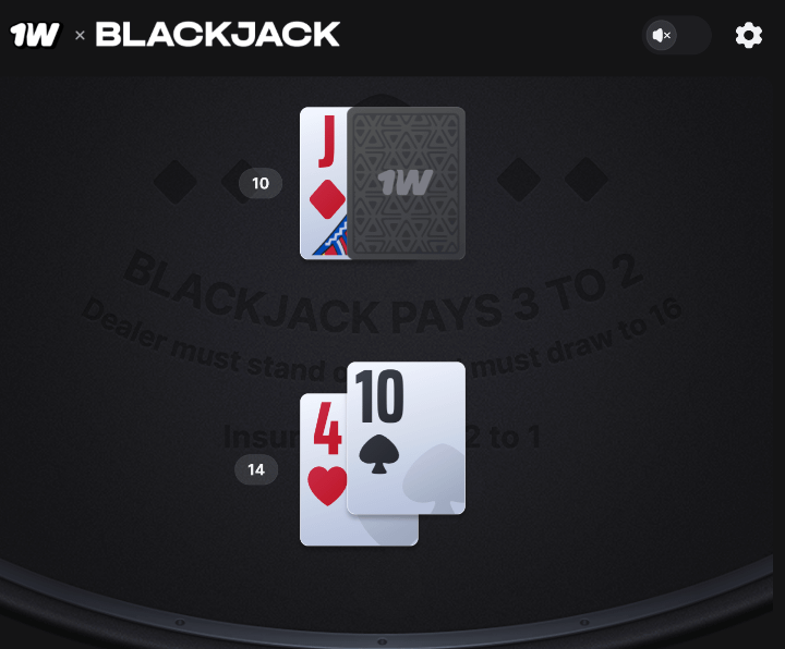 The 14 - when it feels like you should stand, but you always hit ;)

Guess who won here?

Play with any bet (from $0.1) here:
1win-pro.app/?sub1=blackJ