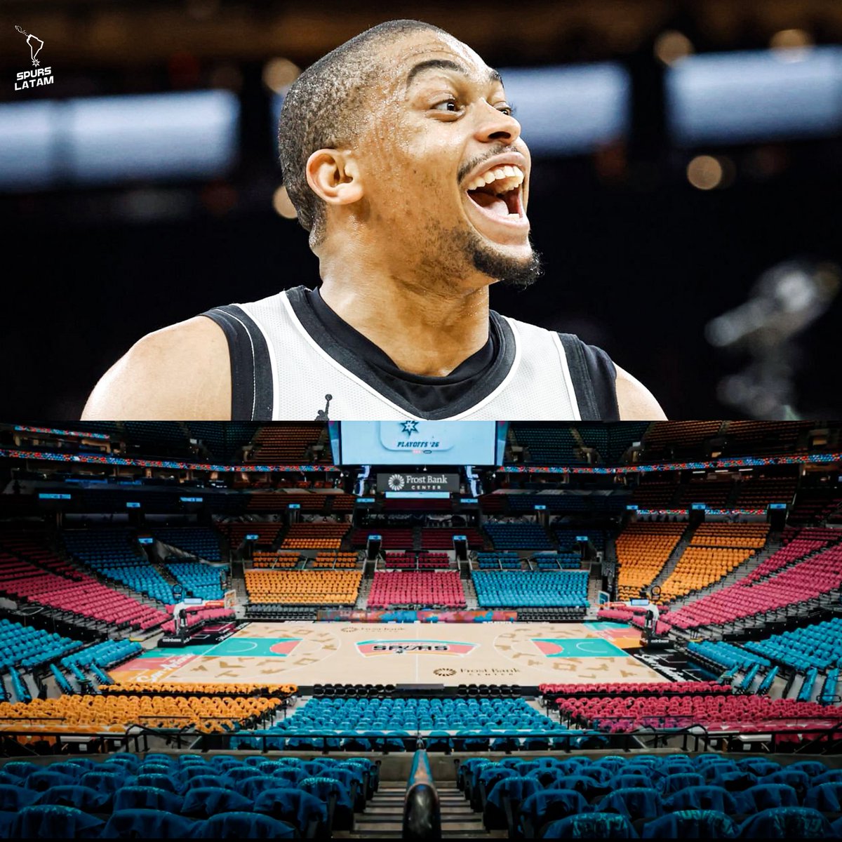 “Si te veo sin tu camiseta puesta, voy a llamar para que te echen”

HABLÓ BIG BODY.
HABLÓ EL CAPITÁN.
HABLÓ KELDON JOHNSON.

PONGANSE SUS CAMISETAS 🗣️