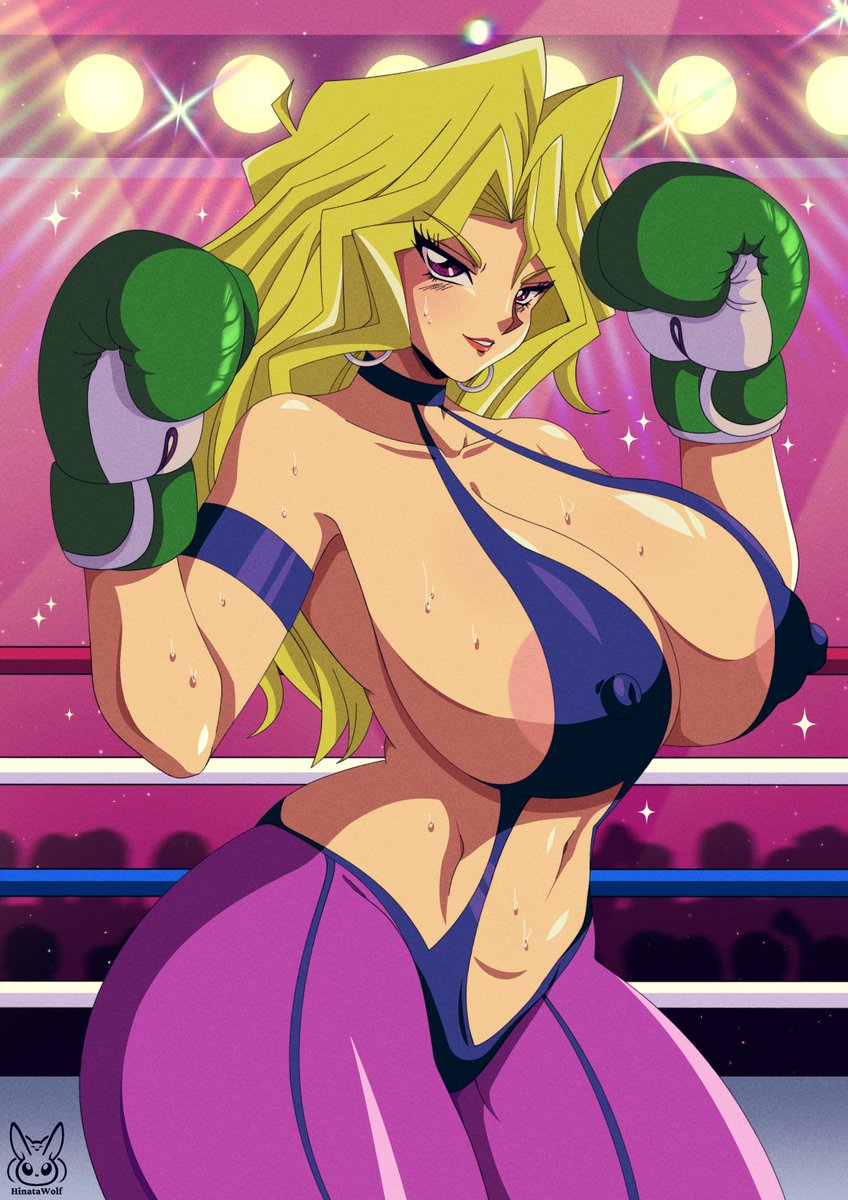 HinataWolf_Art's tweet photo. Mai Valentine 🥊 https://t.co/fkTOJr9iiu