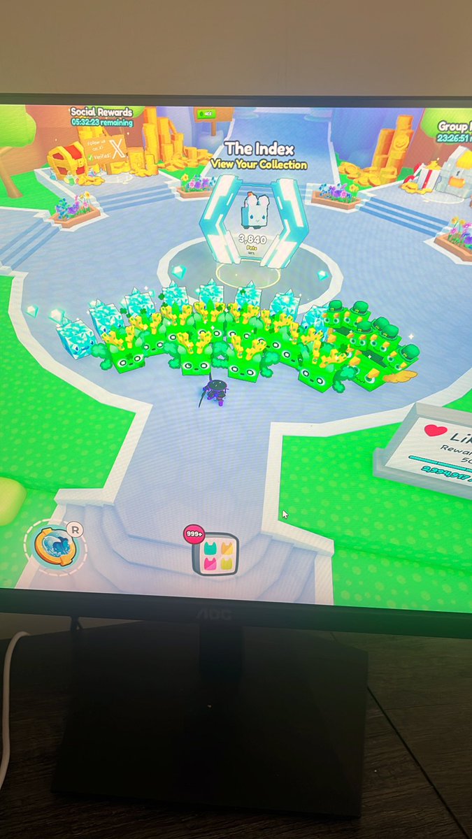BIRTHDAY GIVEAWAY!!

20 Huge Pets!

Sponsored by my friend!

youtube.com/@ytro0blox

Steps:
1. Follow me
2. Like and retweet
3. User and say happy birthday

That’s it! Have a great day everyone!

Ends in 3 days!
