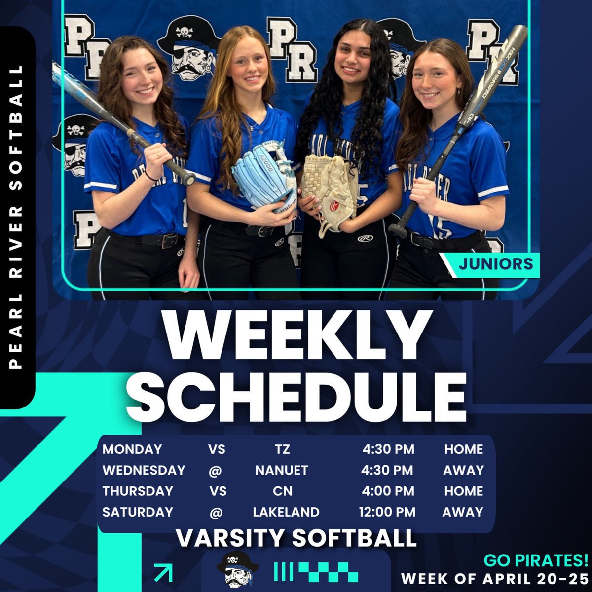 Pearl River HS Softball tweet media