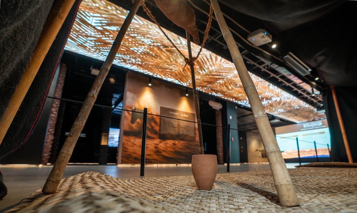 sultan02308158's tweet photo. @SeerahMuseum متحف مميز يستحق الزيارة 👍🏻🌺 https://t.co/sAv1NcN5P3