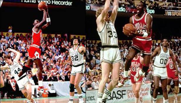 OldSchool80s's tweet image. April 20, 1986: 40 years ago, Michael Jordan set the all-time record for points scored in a NBA playoff game with 63. #80s But the Bulls still lost the game to Boston.