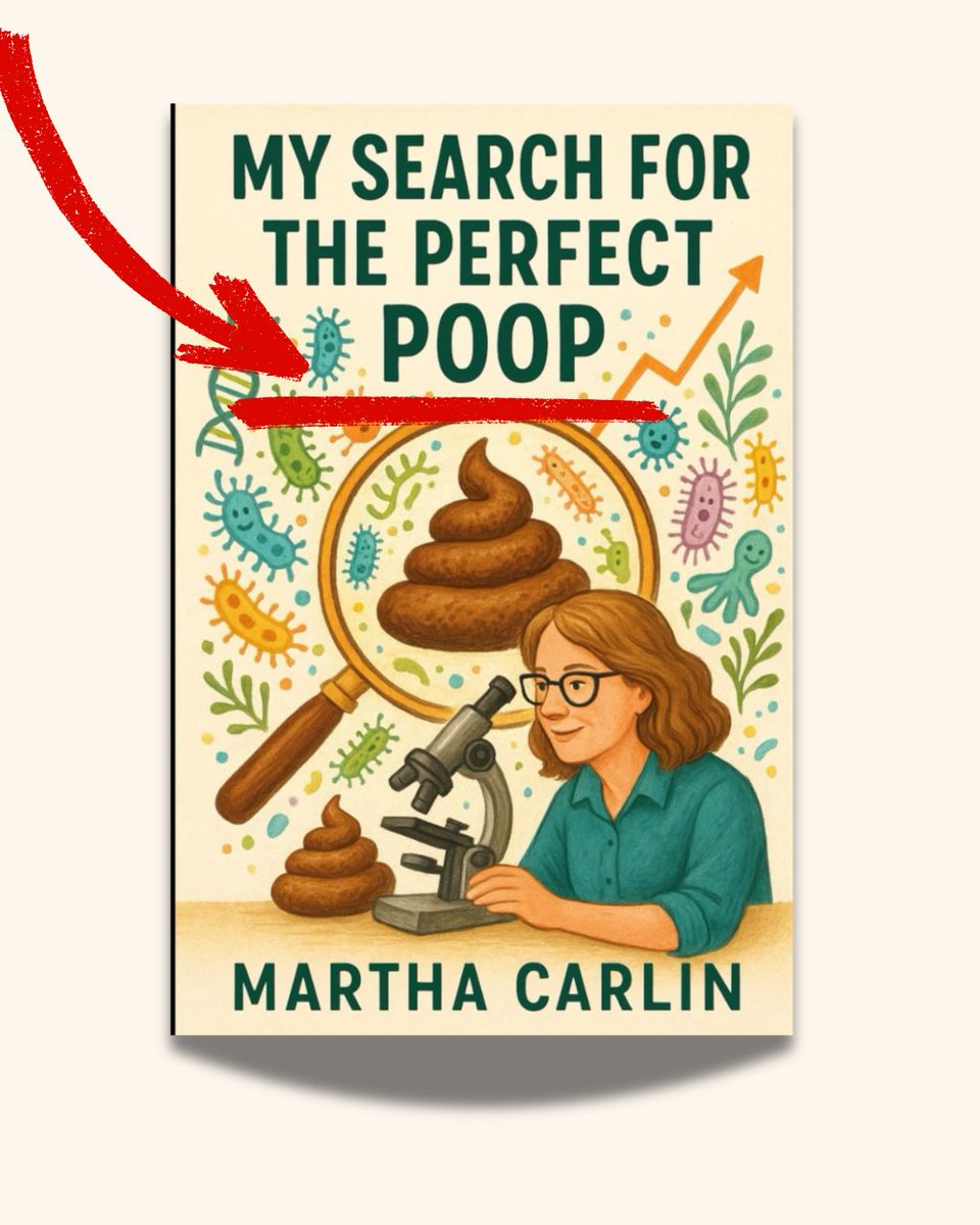 BiotiQuest's tweet photo. Are we really surprised? 💩
Of course we wrote a book about poop.

And yes—you’re going to want to read it.
My Search for the Perfect Poop, now available on Amazon!

https://t.co/Hjz6xZ9n4d https://t.co/DCnCrnZfwp