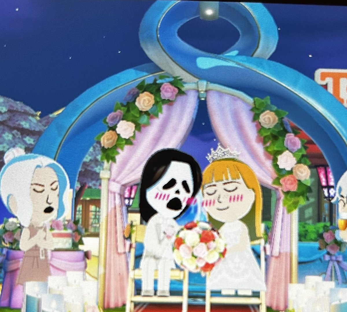 my mii is living better than me