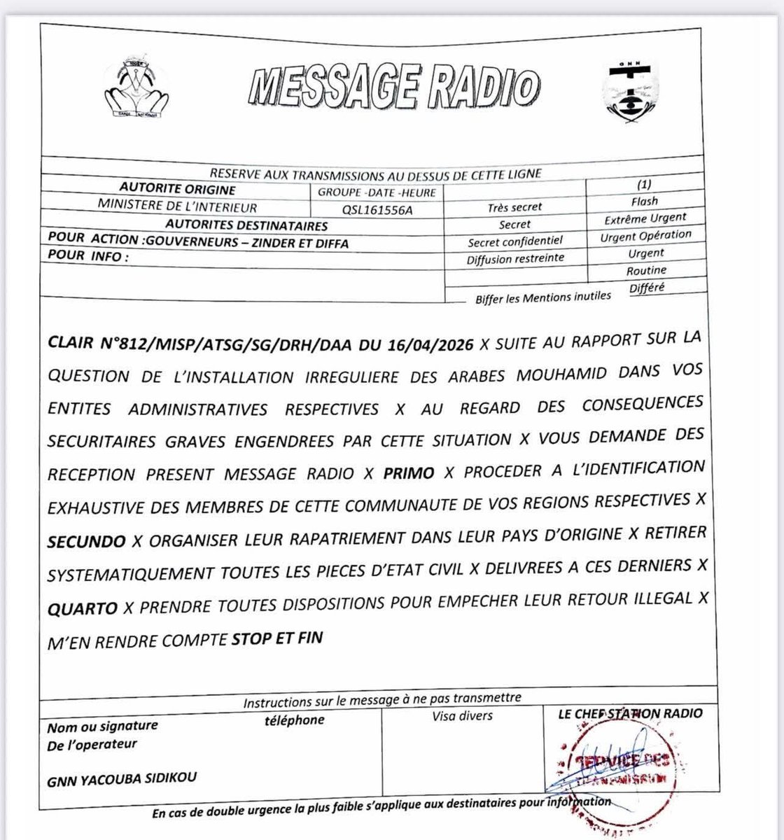 Sahel Alerte tweet media