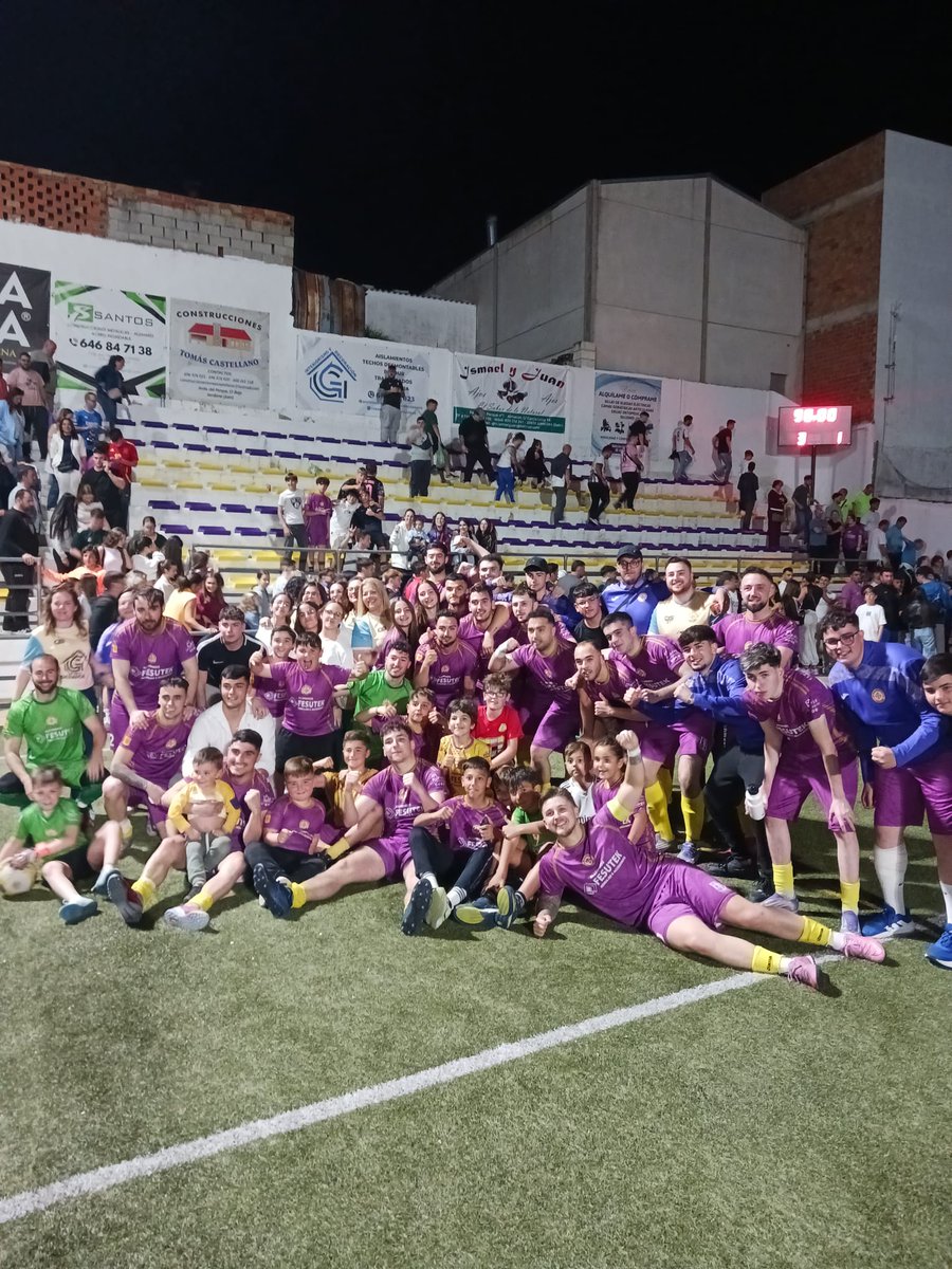Atlético Jamilena 💜💛 tweet media