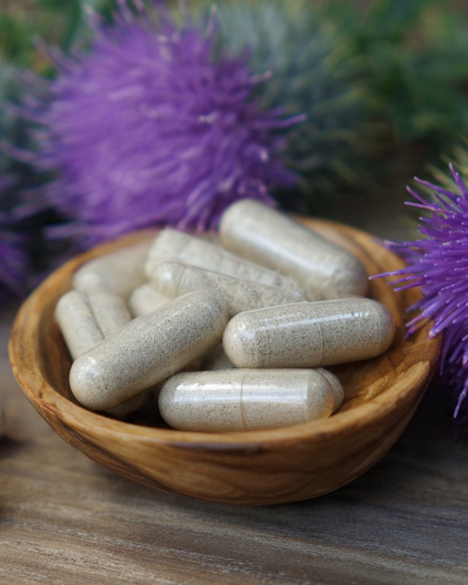 PharmPracNews's tweet image. Milk thistle, dandelion, turmeric…popular liver “cleansers,” but how well do they work? A new study says: limited evidence, some risk: pharmacypracticenews.com/a/_DgBAA/t
#detox #PatientSafety #LiverHealth