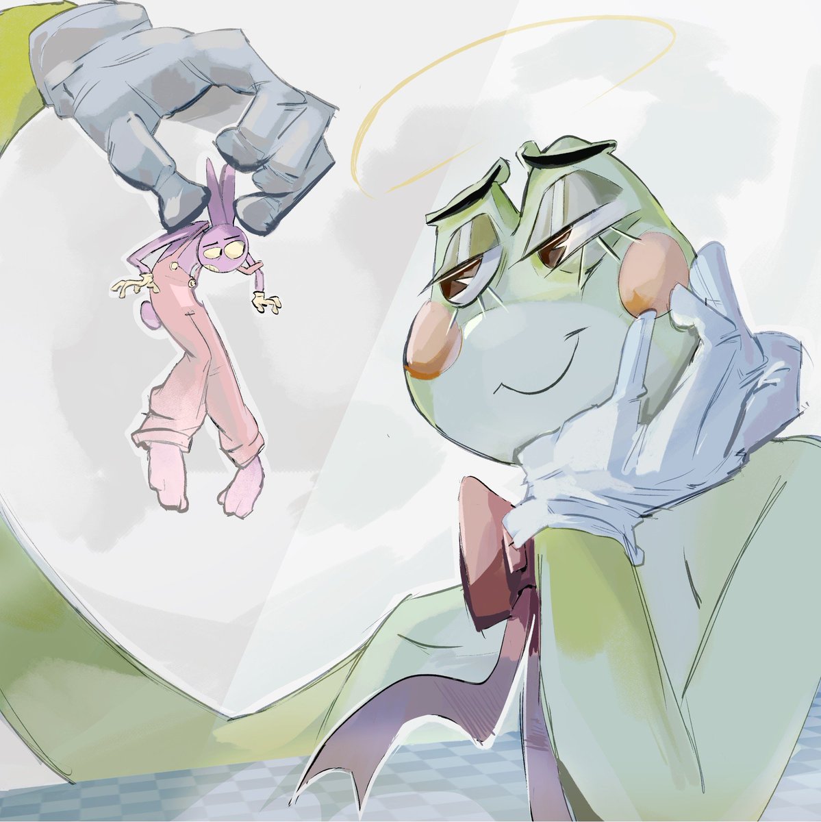 thinking of you
#ribbit #TheAmazingDigitalCircus