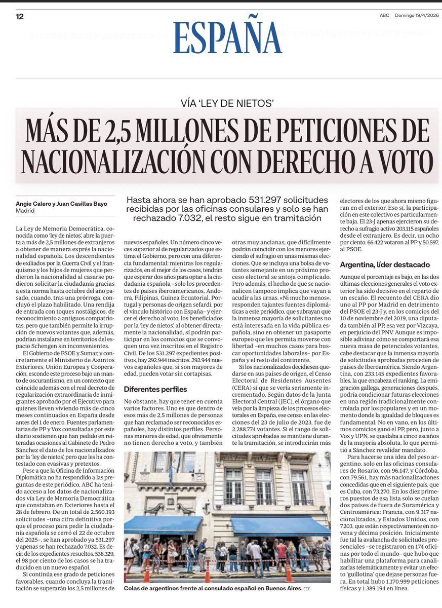 Muy grave lo que está preparando el AMADO LÍDER.