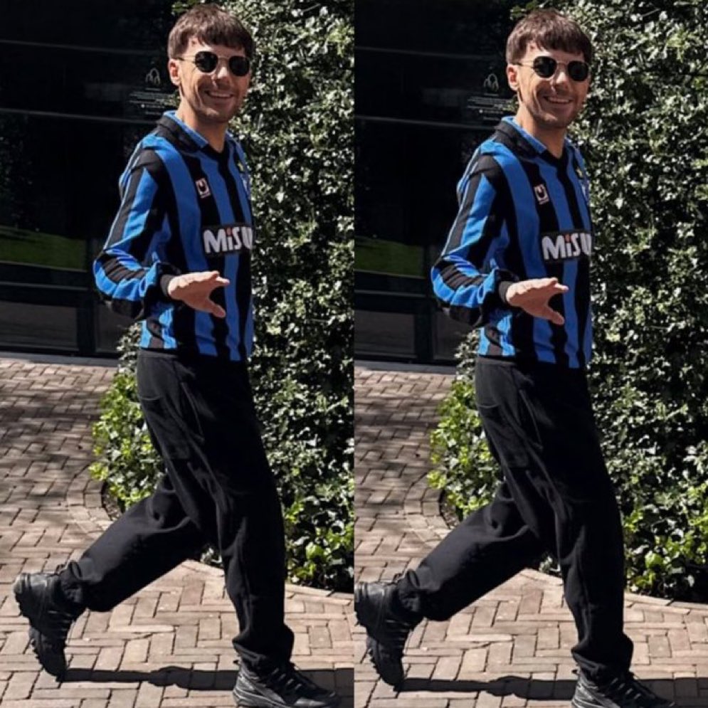 ⊙⊝⊜ 𝐚𝐧𝐧𝐚⁷ ◟̽◞̽ met louis♡ saw ateez ♡ tweet media