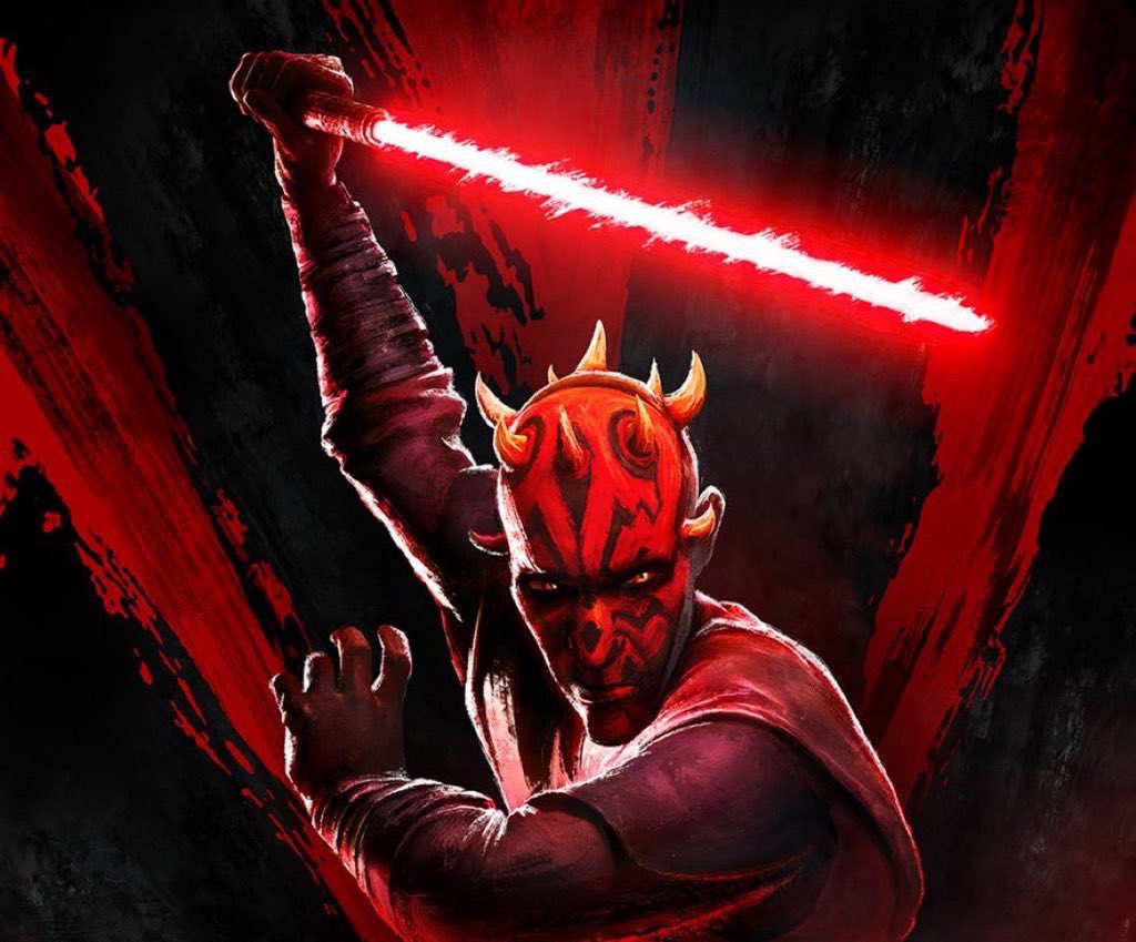 jared*⸆⸉ | maul shadow lord era tweet media