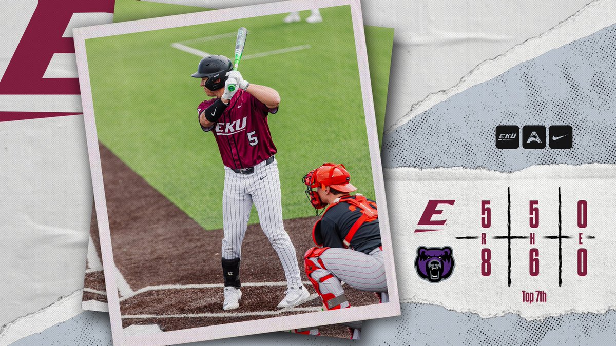 Down three with three innings left.