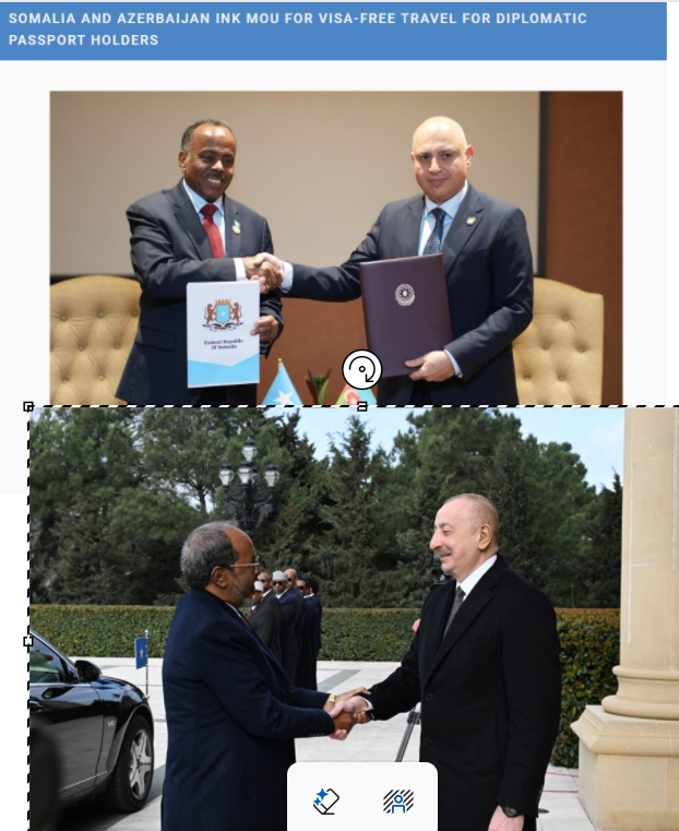 GuledWiliq's tweet photo. 🚨 BREAKING INTELLIGENCE BRIEF; Drone Plot & Political Assasinan – Somalia

Reporting from NISA  technical directors described as concerned sources reports that a planned targeted assassination campaign using DELI kamikaze drones is underway, reportedly, linked to Azerbaijan-facilitated channels, against former President Sheikh Sharif, opposition allies, and select Somali National Army generals.

Key Intell:

1. According to the sources, the Hassan Sheikh administration has acquired approximately 200 “DELI” kamikaze drones. These drones are reportedly intended to target former President Sheikh Sharif and senior Somali National Army officers, particularly those linked to General Odowaa and Saneey, in an effort to consolidate power beyond May 15.

2-The DELI loitering munition, developed with Turkish firm TİTRA and Azerbaijani defense firms, is designed as a low-cost, up to $35k/unit, hand-launched system, carrying an estimated ~3.1 kg explosive warhead, with a range of roughly 85 km and endurance of about 75 minutes. 

3-The operation is reportedly being overseen by NISA Director Mahad Salad, who would directly carry out such drone strikes as a false-flag operation, with the intent to attribute the attacks to Al-Shabaab, reflecting patterns seen in previously disputed incidents involving targeted killings of field figures such as Shaah Macabe. 

4-Separately, sources claim a dedicated diplomatic channel was established to facilitate this operation, reportedly linked to Somalia–Azerbaijan engagement. Within this framework, State Foreign Minister Ali Omar, a US citizen with potential FARA violation exposure, is alleged to have played a role.

5-Turkey may have facilitated initial connections but declined participation due to its NATO position and sensitivities around former President Sharif. It is also alleged that Azerbaijan could be blamed if the operation fails.

Key Judgment:

This reporting would indicate a serious escalation in political weaponization, including the alleged use of state-directed false-flag operations, which would carry significant risks for internal stability, counterterrorism credibility, and international partnerships.
