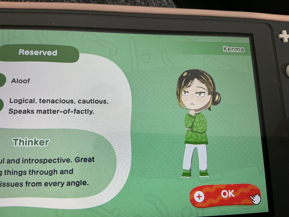 Miiiページ i handcraft every mii on my island with love.