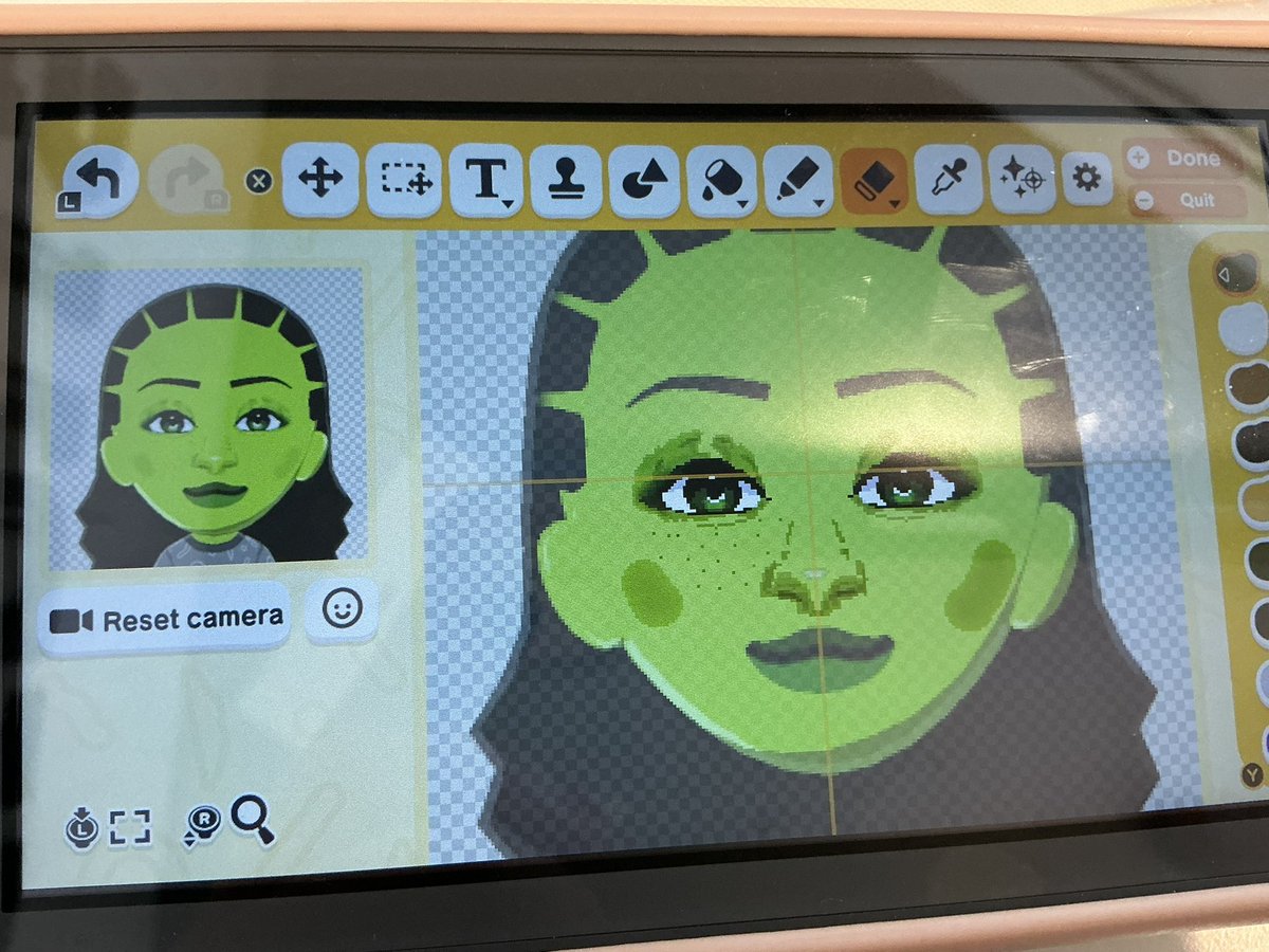 Miiiページ i handcraft every mii on my island with love.