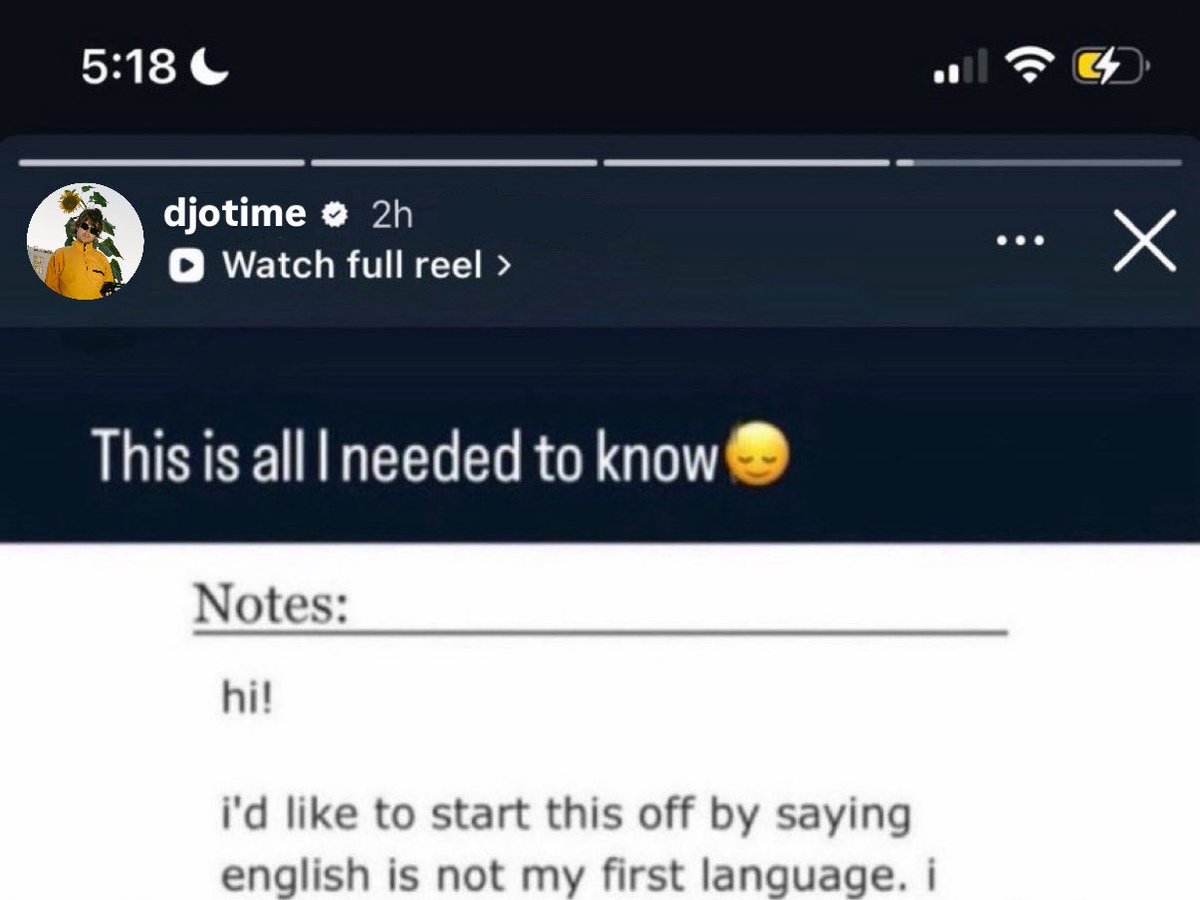 Djo Crave tweet media