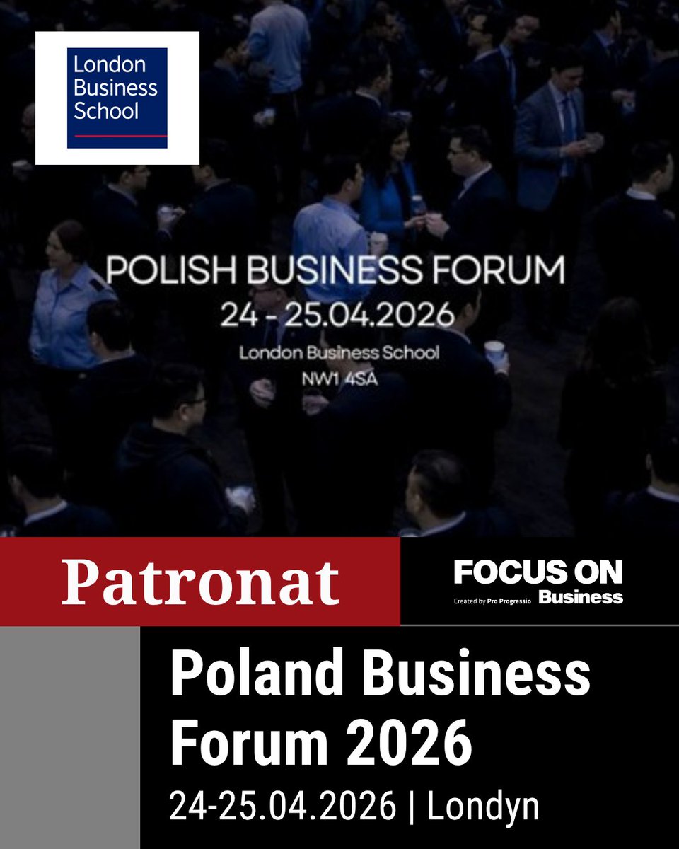 FOB_eu's tweet image. Polish Business Forum 2026 w Londynie już 24-25.04! 🇬🇧 6 ścieżek (AI, VC, Geopolityka) i networking w The Landmark London. 

Mamy dla Was 20% zniżki na bilety – info na priv! 🎟️
Zapisy: polishbusinessforum.uk

#PBF2026 #LBS #Biznes #AI #Londyn #Networking
