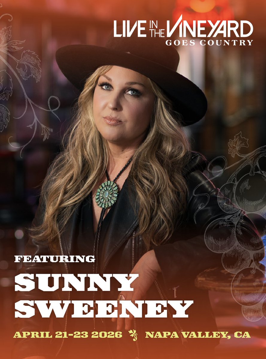 Live In The Vineyard Goes Country tweet media