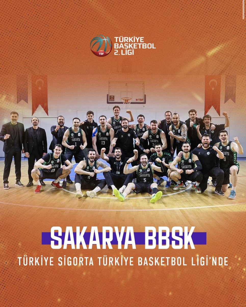 We did it ! #SakaryaBBSK