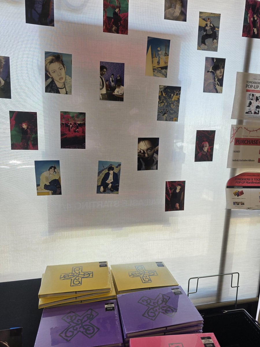 0x1lovefool's tweet photo. Yay txt comeback!!!
The postcards are so cute!
@hello82official @TXT_bighit @kpopzonecolo 
#TOMORROWXTOGETHER_POPUP #hello82 #82giveaway https://t.co/6jWwZK96e3