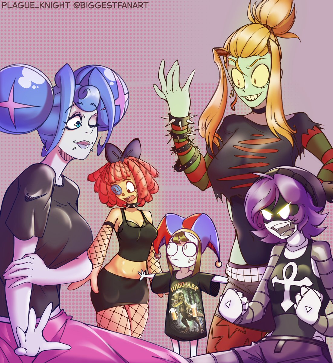 Plague_Knight COMMISSIONS OPEN tweet media