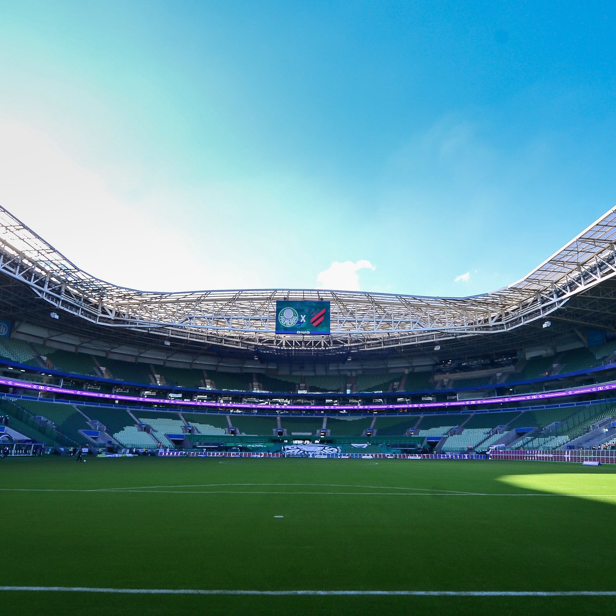 Allianz Parque tweet media