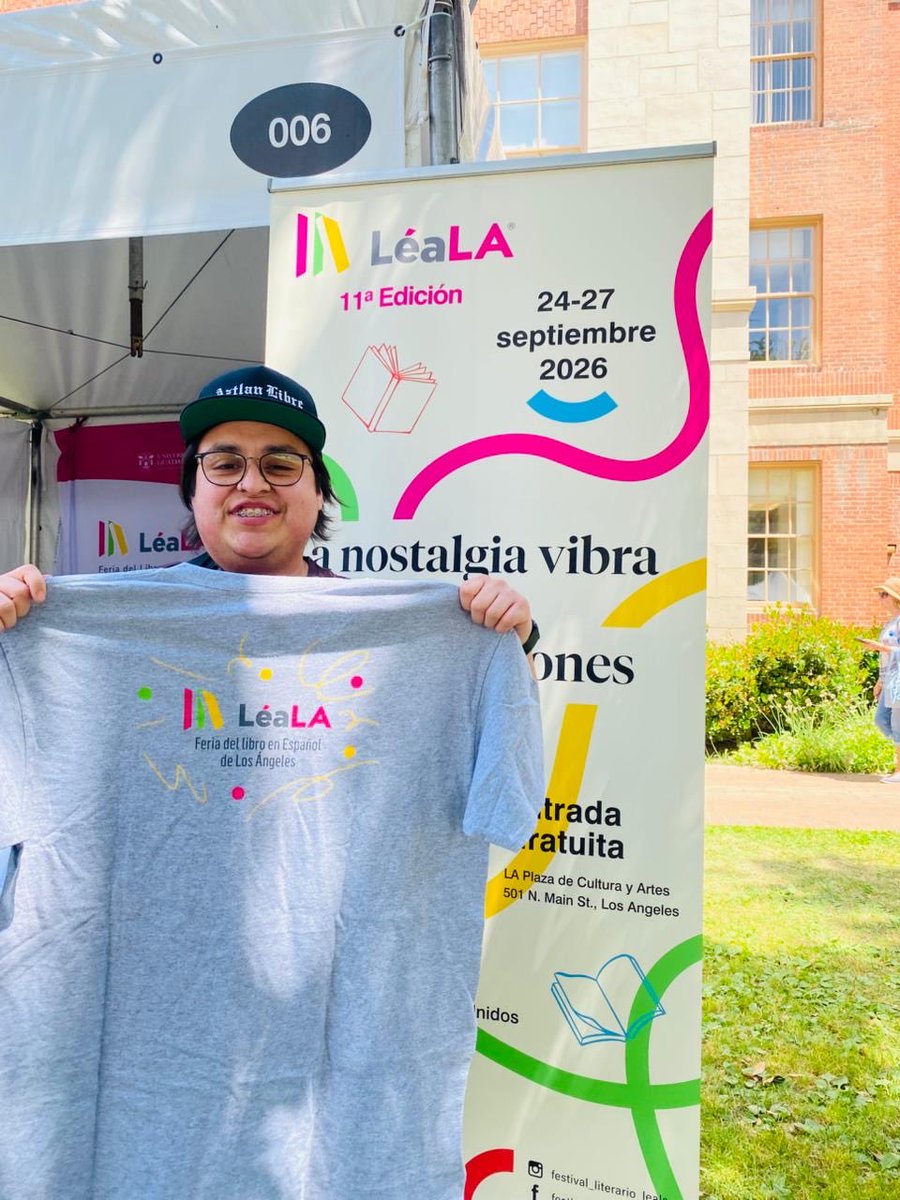 Feria del Libro en Español y Festival Literario tweet media