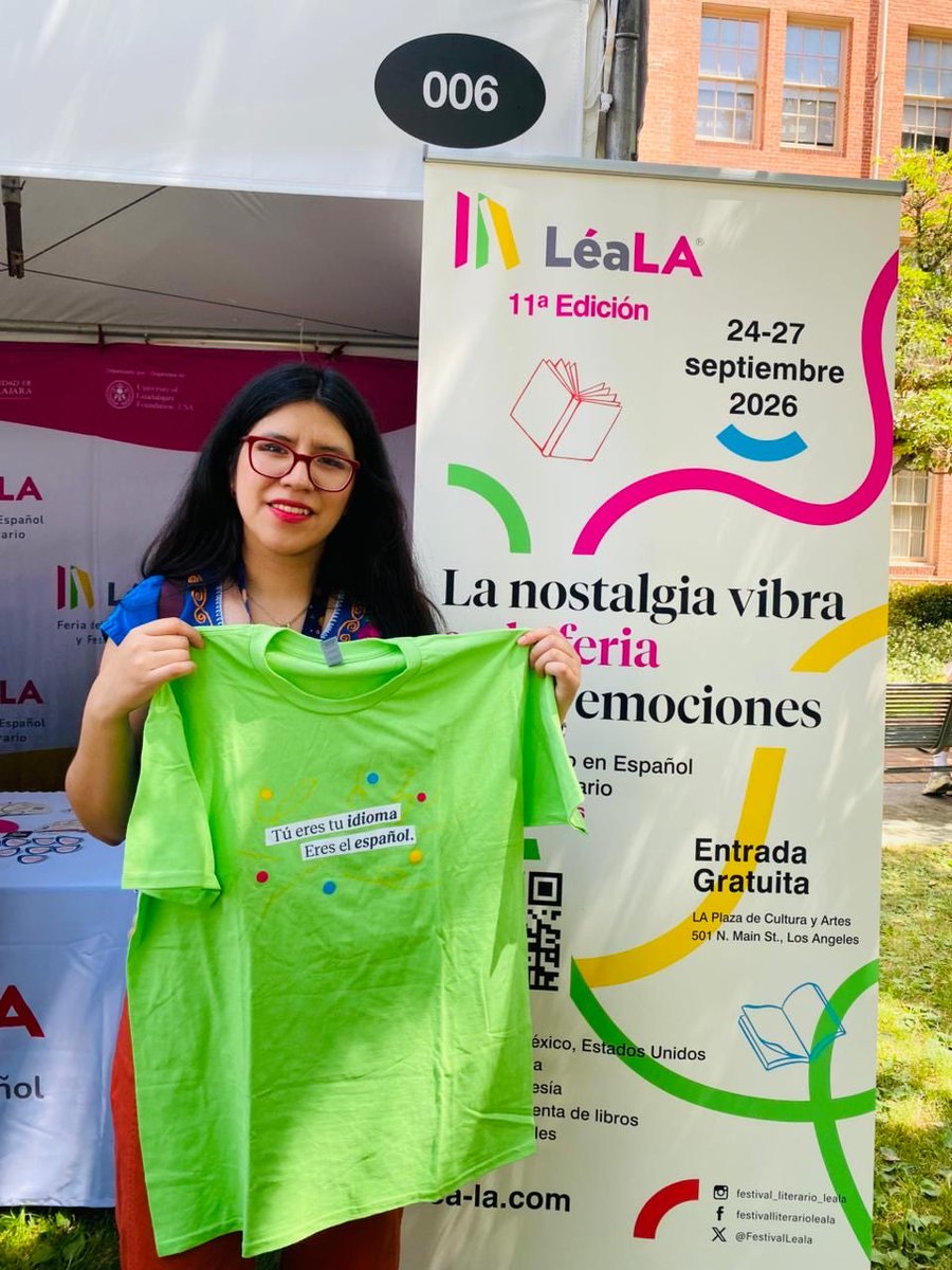 Feria del Libro en Español y Festival Literario tweet media