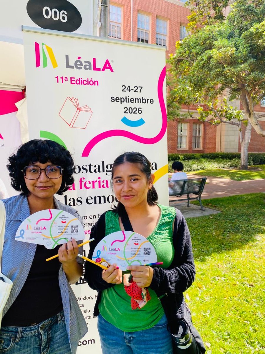 Feria del Libro en Español y Festival Literario tweet media