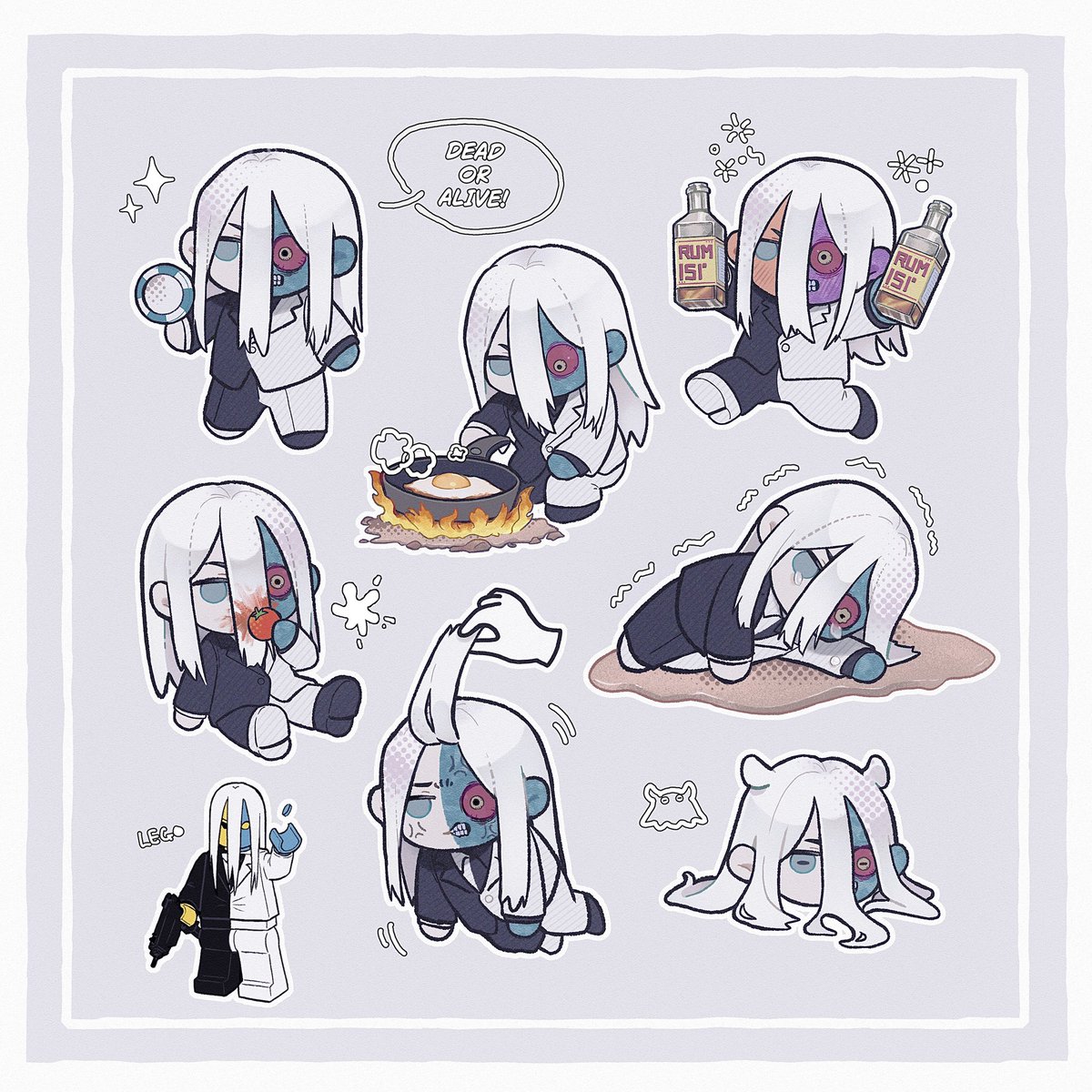 absoluteなtwo-faceのまとめ 