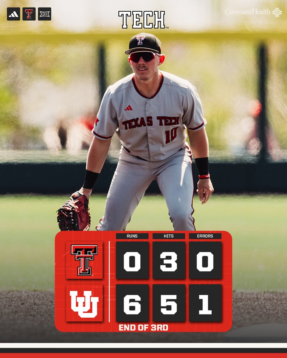 Texas Tech Baseball tweet media