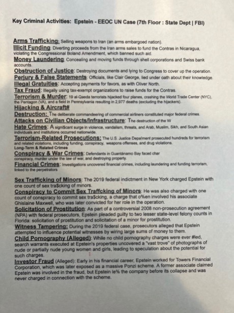 1lagniappe3's tweet image. #CARESAct - A certain A-list celebrity being "protected" for her affiliation with #WarCrimes?🚩There are no statue of limitations on #WarCrimes Contain the spread 🚩#33rdAdministrationNationalSecurity #CPAC #DOJ #FBI #HollywoodCoup #NFL #WarCrimes #EEOC #UN #ICC #Epstein #Sept11