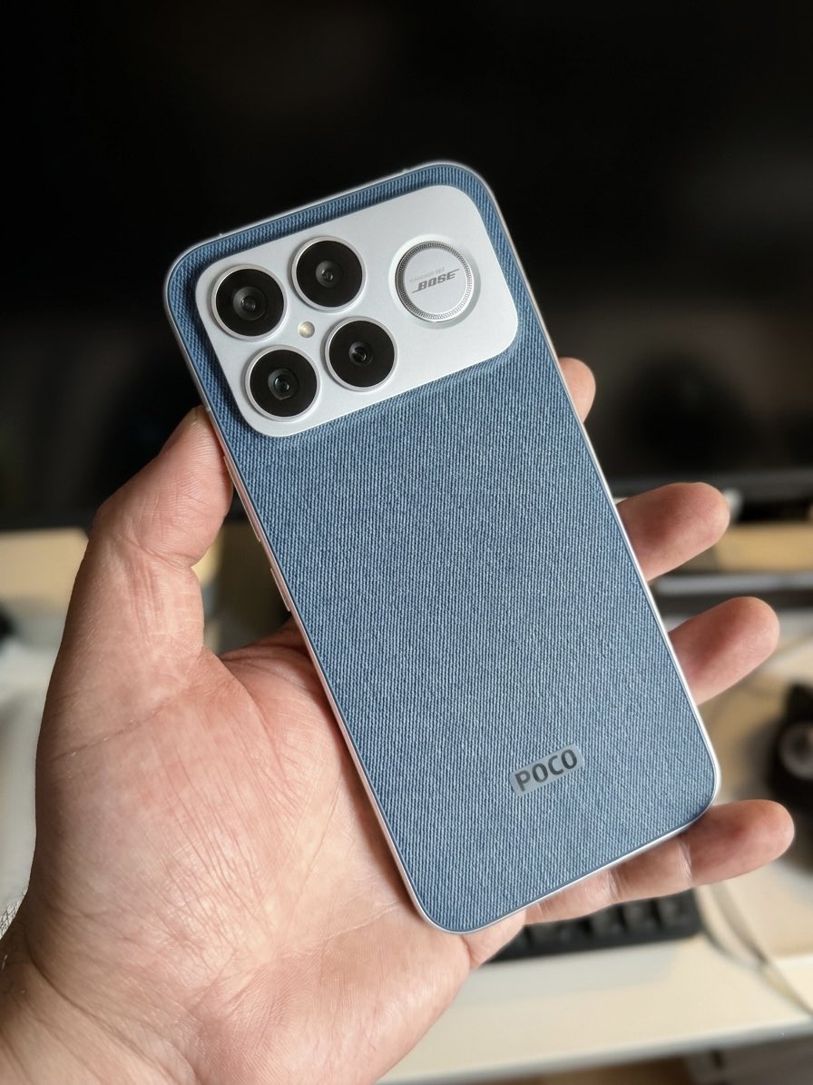 MikyAncona's tweet image. POCO F8 Ultra 5G di Xiaomi 🔥 potenza da vero flagship, batteria enorme e fotocamera top… uno di quei dispositivi che non smetti più di usare!
Scopri tutti i dettagli su 👉 mikyancona.com/poco-f8-ultra-…
#poco #xiaomi #pocof8ultra #techitalia #mikyancona