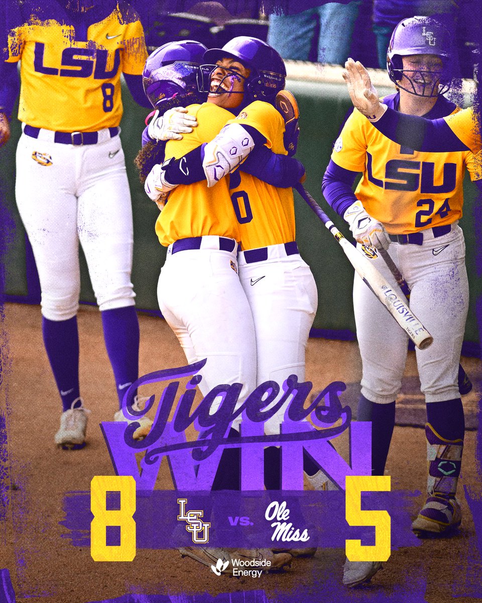 LSU Softball tweet media