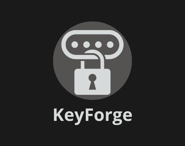 F3rnando_PS's tweet image. ¿Tus contraseñas son realmente seguras?
Acabo de lanzar KeyForge: una herramienta offline para generar claves inquebrantables y analizar su entropía matemática en segundos.
100% Local
Código Abierto (Python)
github.com/FernandoPZ/Sec…
#Ciberseguridad #Python #Dev #OpenSource