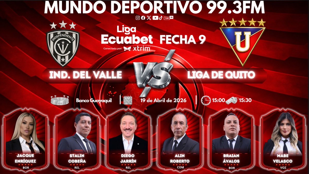 MUNDO DEPORTIVO EC 🇪🇨 tweet media