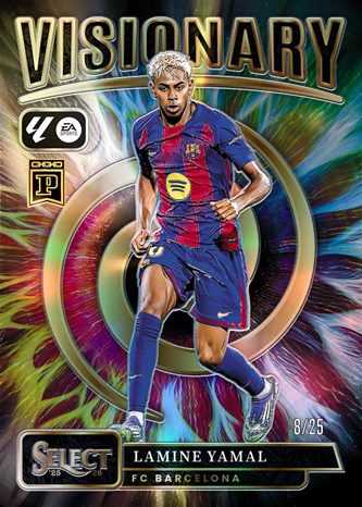 paninitracker's tweet image. ⚽ Lamine Yamal #8/25 SOLD for $399.00 (0.17 ETH)

2025-26 Panini NFT Select LaLiga Soccer · Visionary

Buyer: Blisterine 👤 nft.paniniamerica.net/@Blisterine/pr…

See more #LamineYamal for sale 👉 nft.paniniamerica.net/marketplace/nf…

#whodoyoucollect #nft #PaniniNFT #PaniniBlockchain
