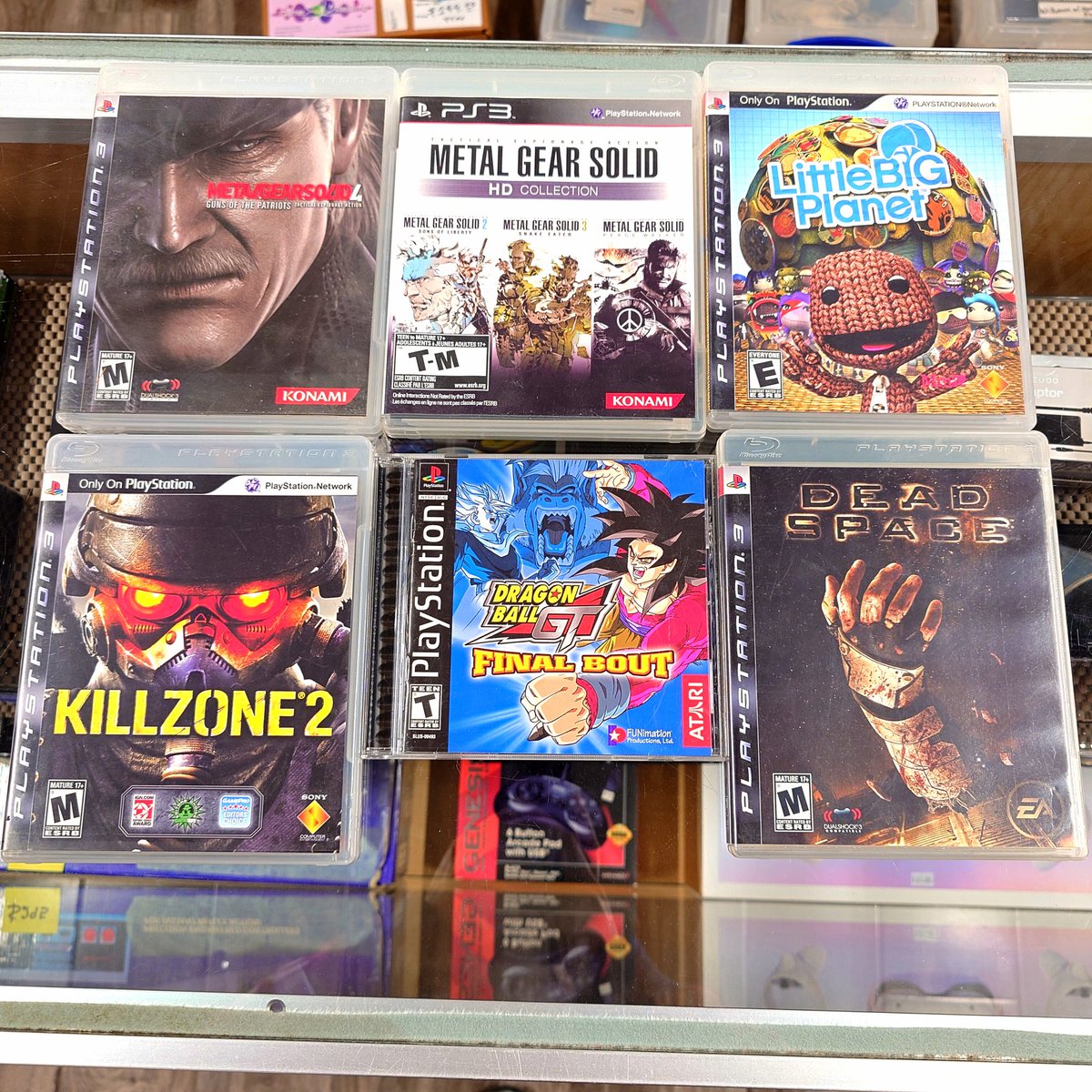 Game_Realms's tweet image. We got in #PlayStation &amp;amp; #PS3 video games in stock at Game Realms in Burbank California!

We ship in USA! Come buy and &amp;amp; sell video games and gaming consoles.
 
#Dragonballz #metalgearsolid #littlebigplanet