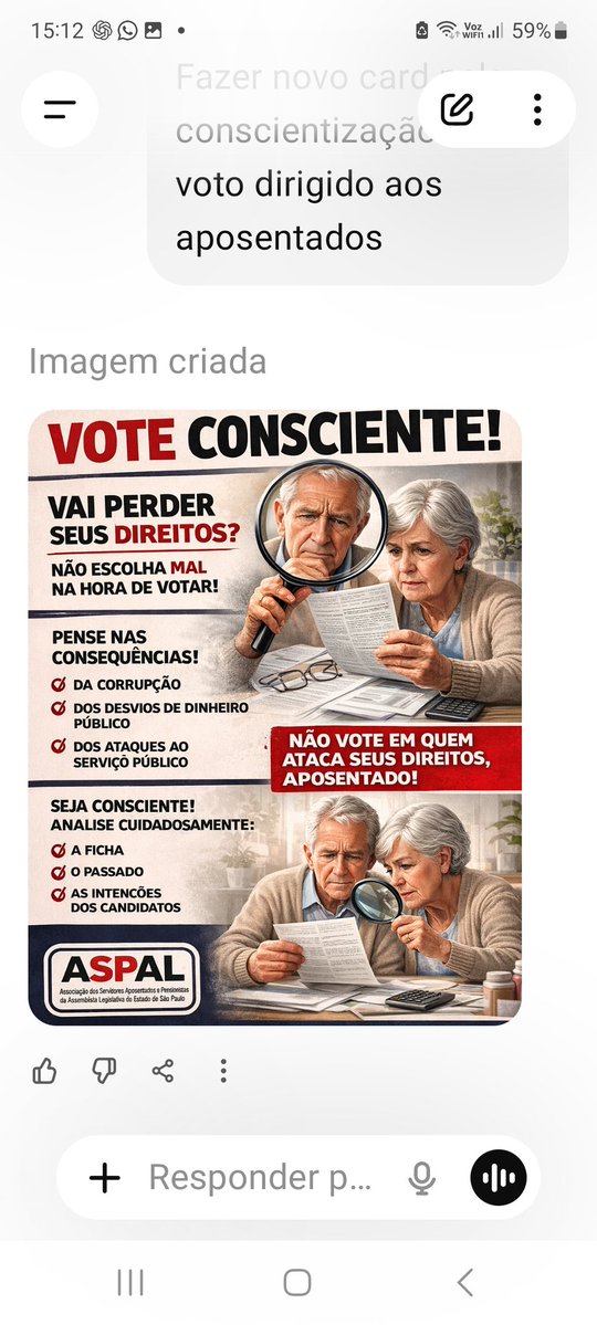 Aspal - Aposentados (@aspalaposentado) on Twitter photo 